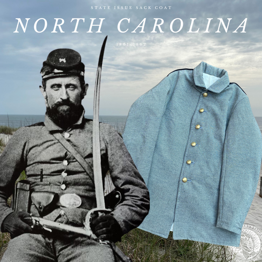 North Carolina State Issue Sack Coat