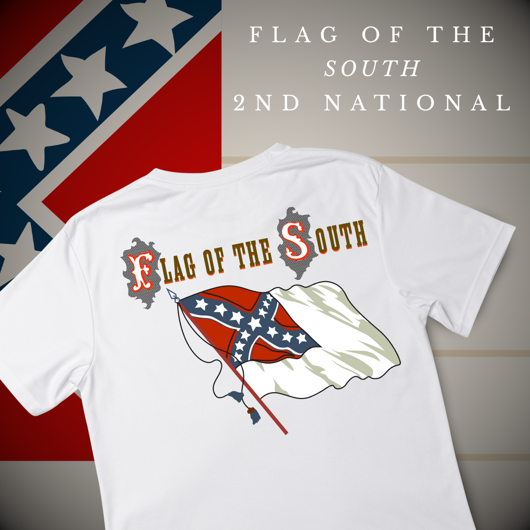 The Flag of the South - 2nd National Shirt