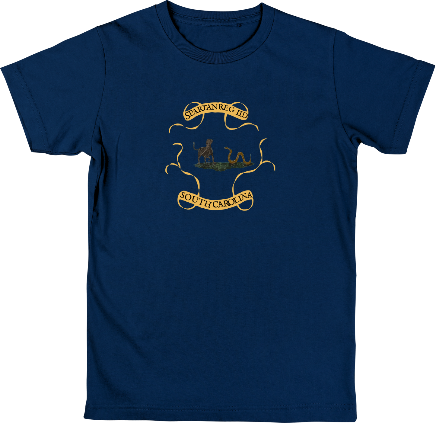 2nd Spartan Militia Regiment - South Carolina Flag Shirt