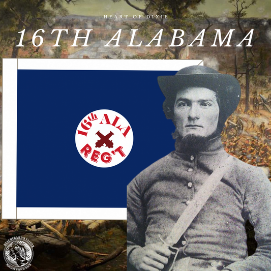 16th Alabama Hardee House Flag