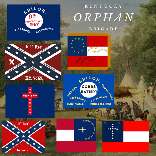 Orphan Brigade Sticker Set