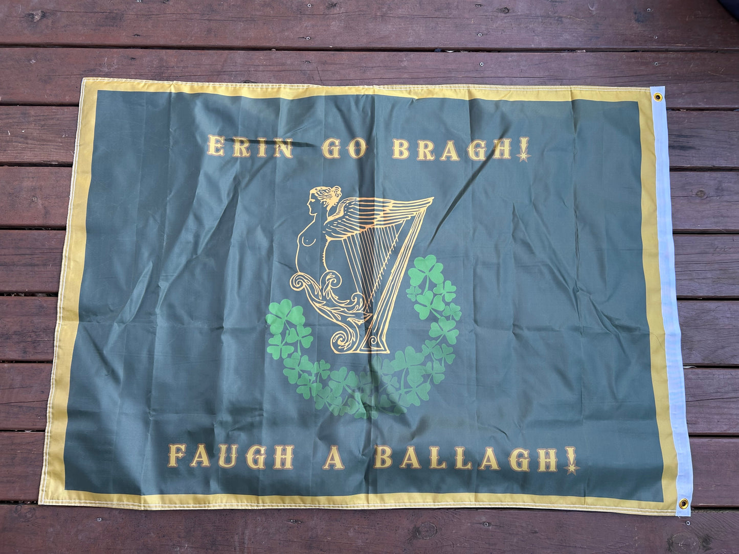8th Alabama Company I - Emerald Guards House Flag - Double Sided