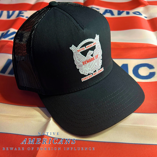 "Beware of Foreign Influence" Know Nothing Party Cap