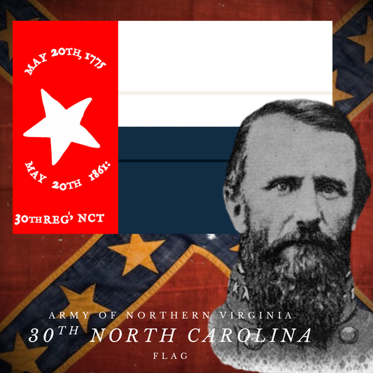 30th North Carolina State Flag