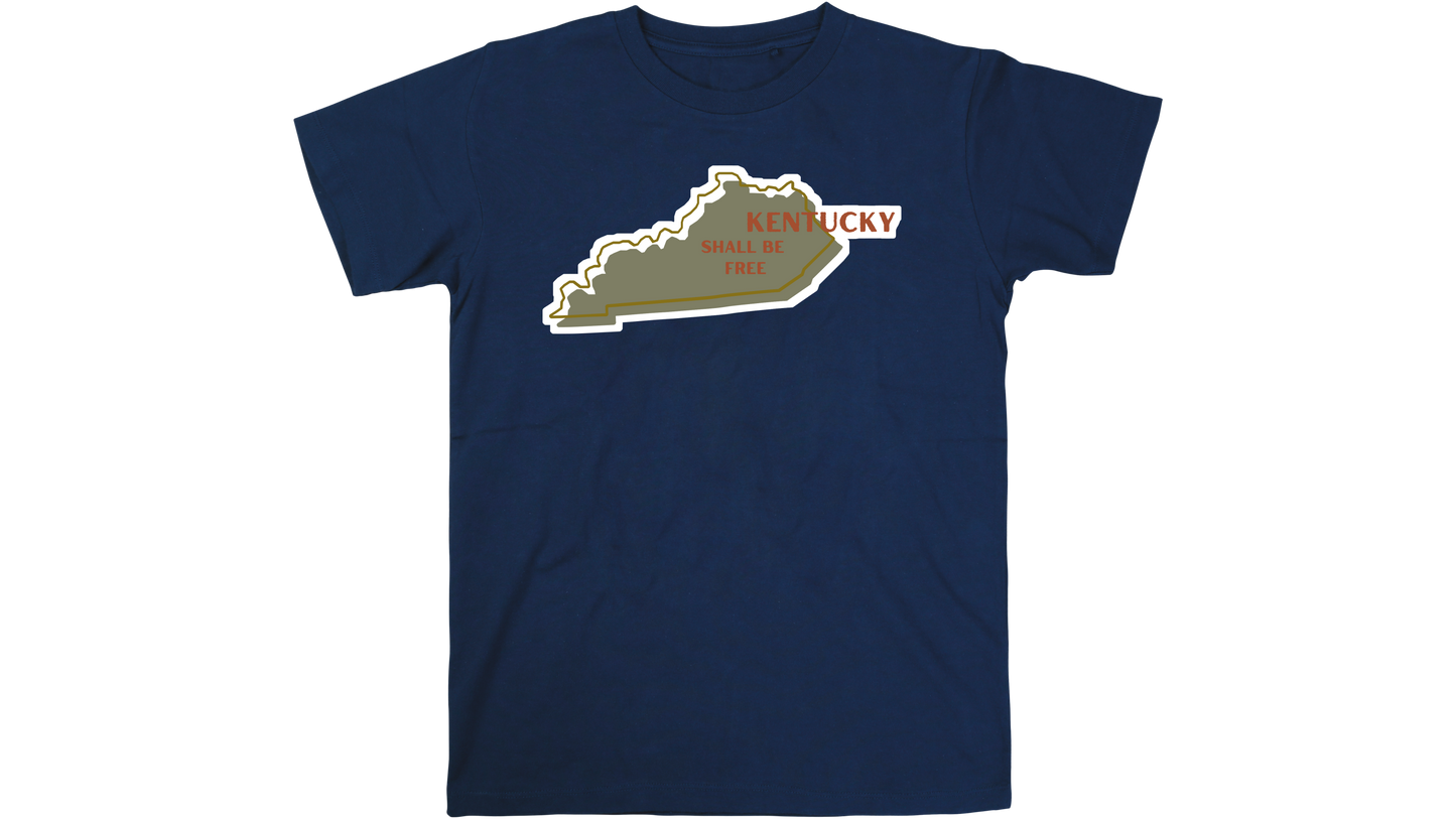 "Kentucky Shall Be Free" Shirt