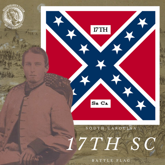 17th South Carolina Regimental House Flag