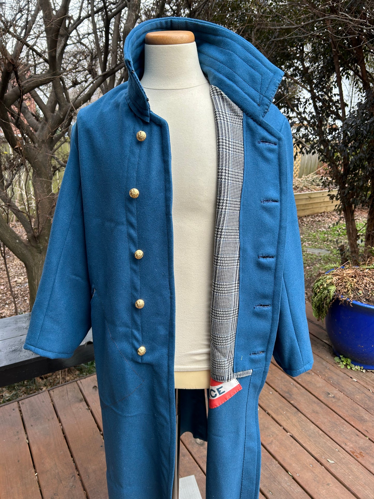 Field Modified 1851 John T. Martin Overcoat