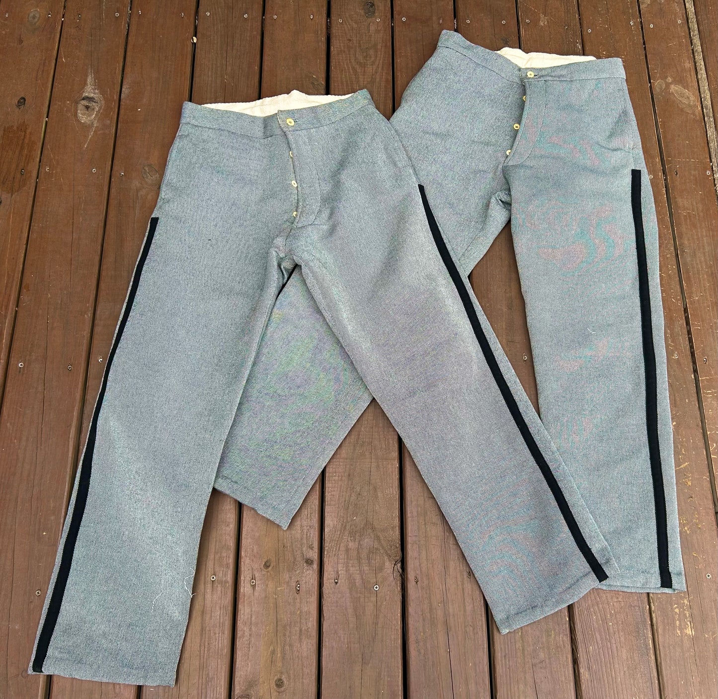 North Carolina State Issue 1861-1862 Trousers