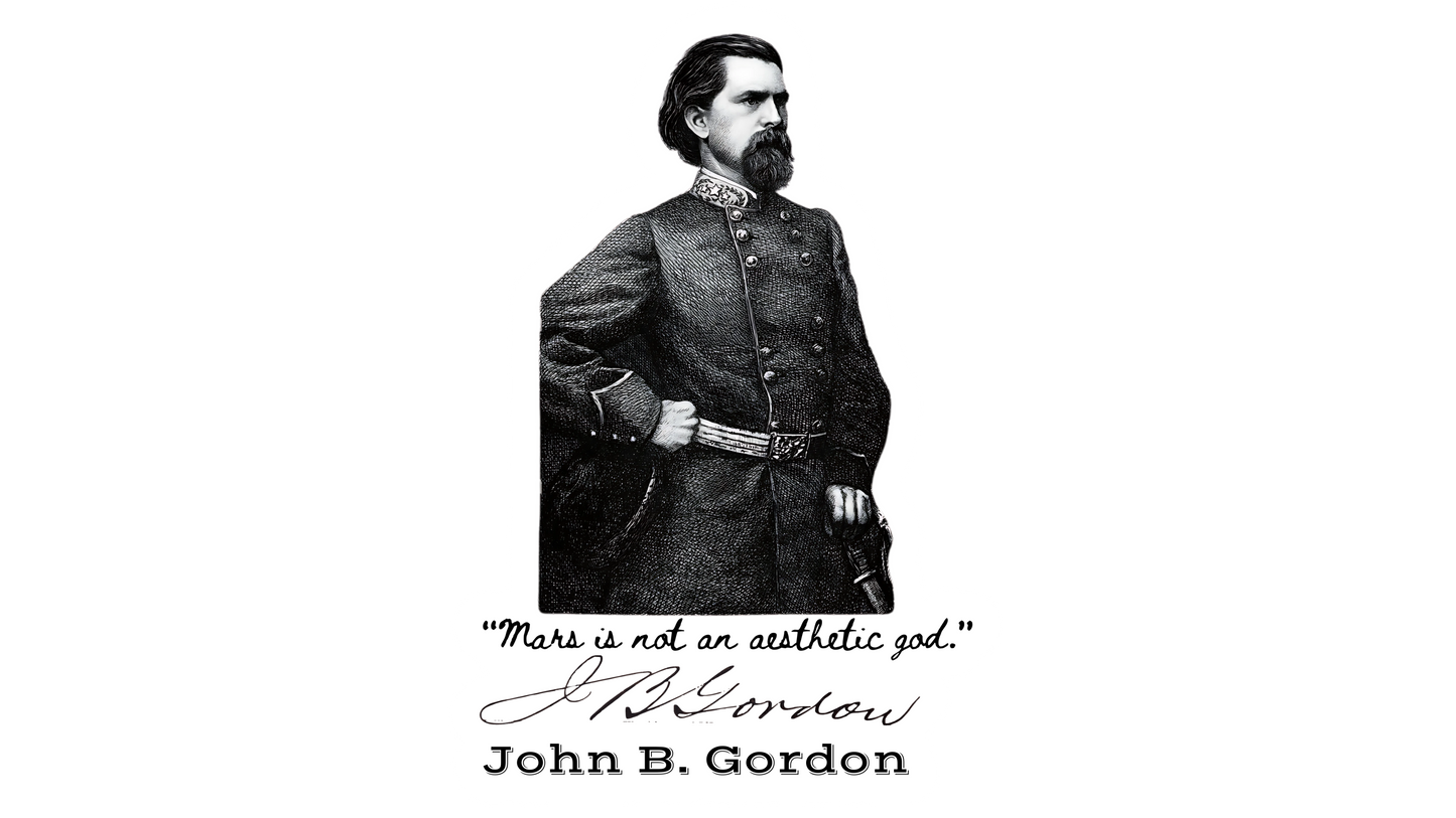 John B. Gordon Stickers