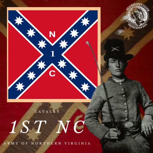 1st North Carolina Cavalry House Flag