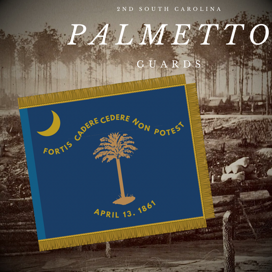 2nd South Carolina - Company I - Palmetto Guards Flag