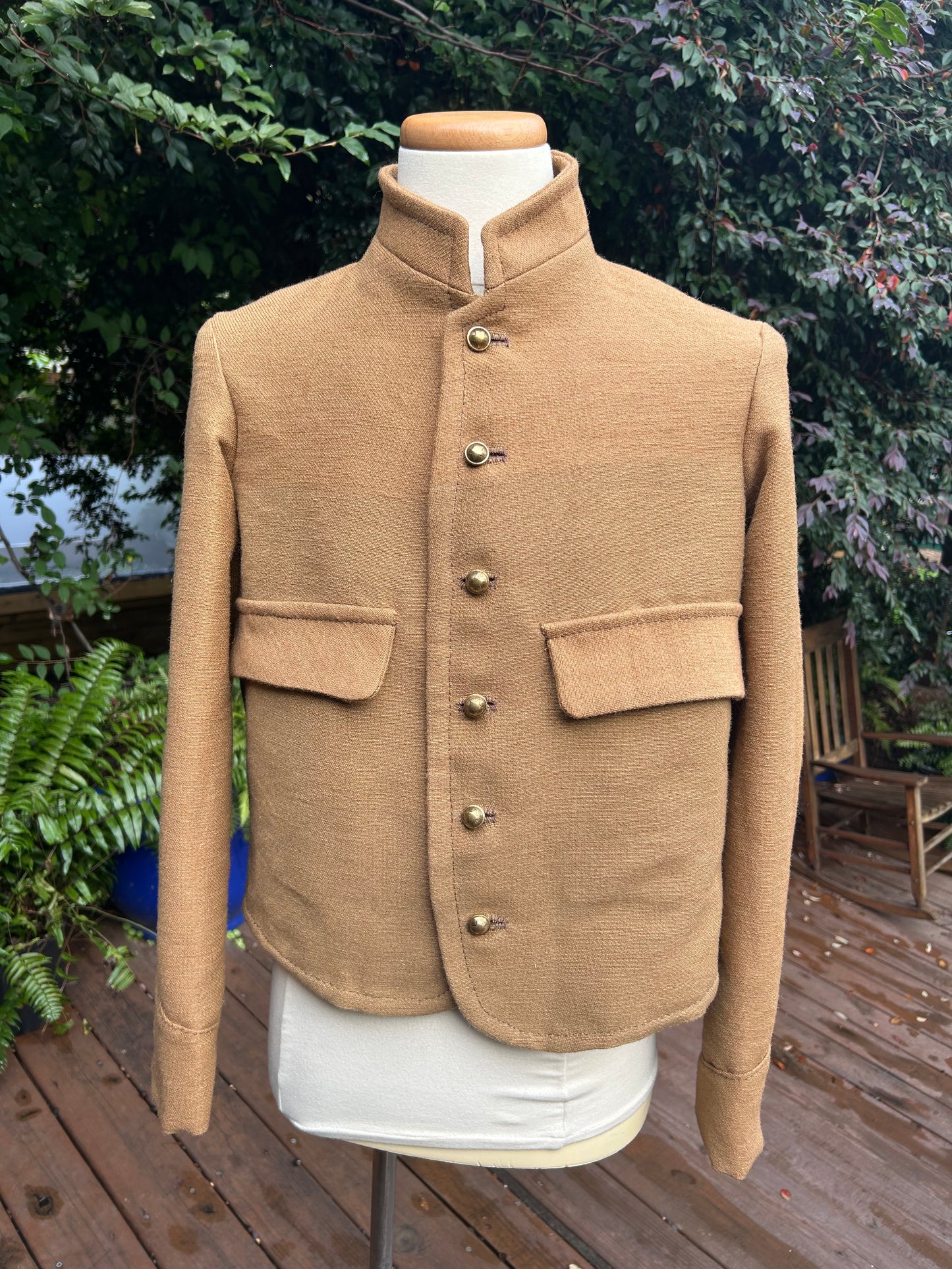 Untrimmed Commutation Jacket - 7th Florida Infantry