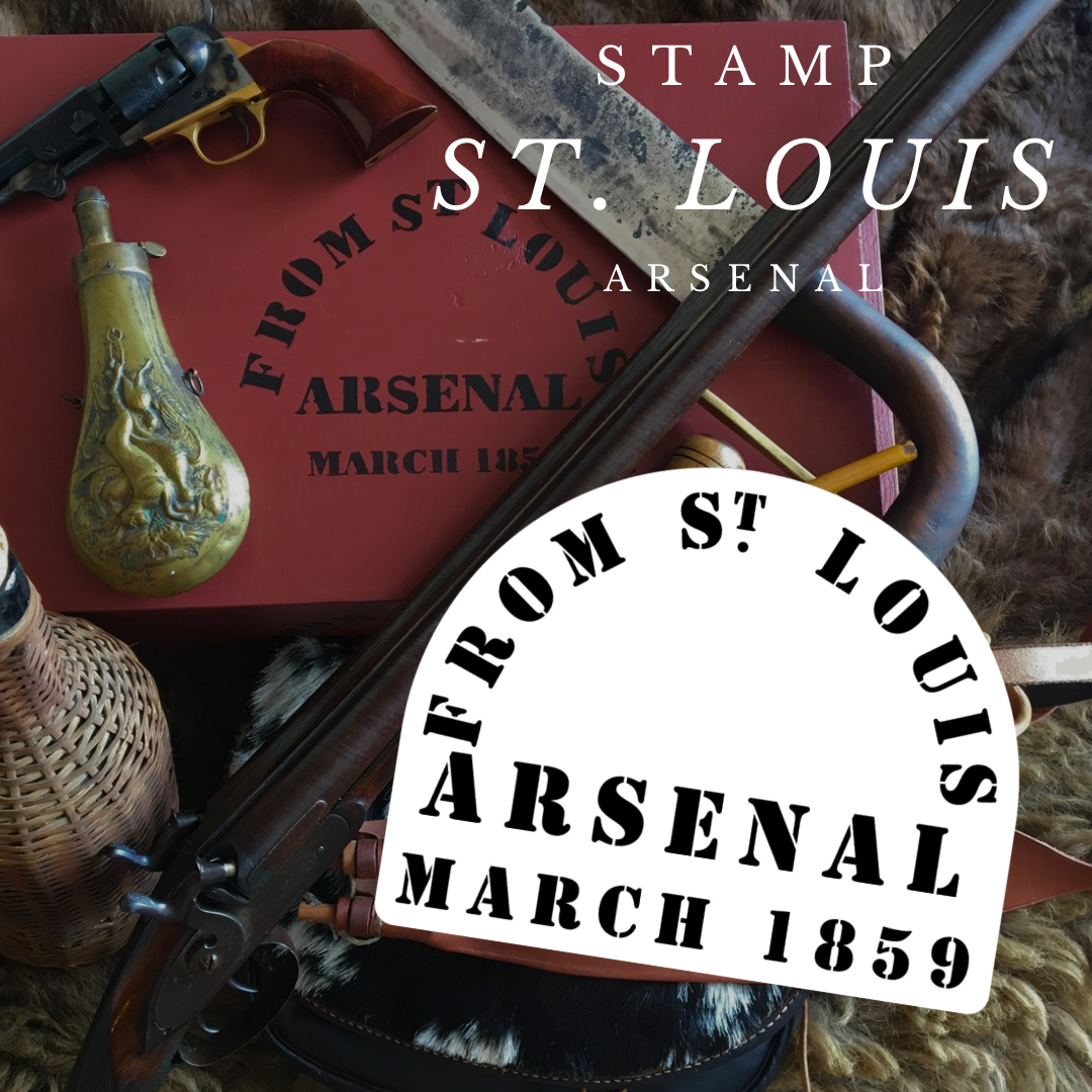 St. Louis Arsenal Stamp Stickers