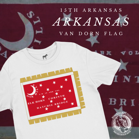15th Arkansas Infantry Flag Shirt