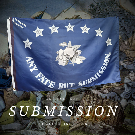"Any Fate But Submission" 3rd Florida Infantry Flag