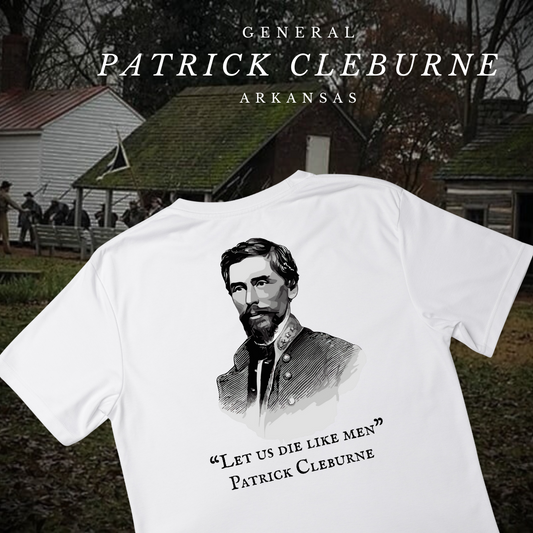 General Patrick Cleburne "Stonewall of the West"