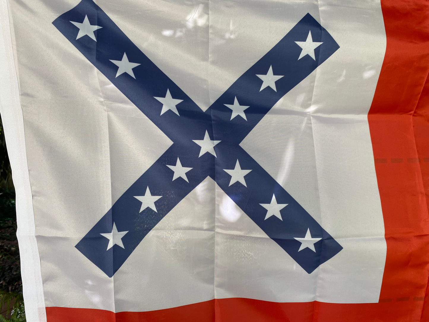 Appomattox "2nd National" Flag