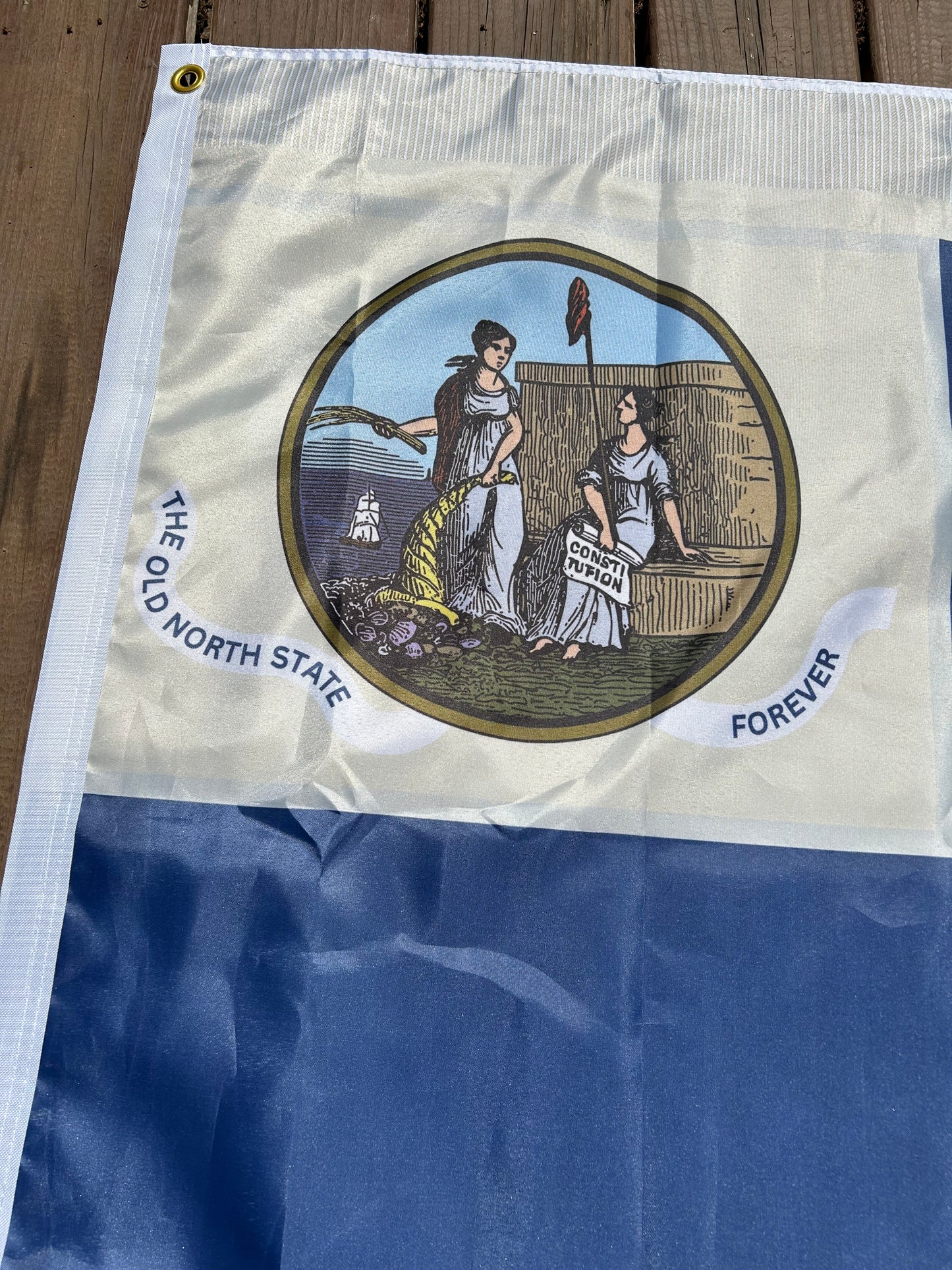 North Carolina Grays - Company I - 6th North Carolina Flag
