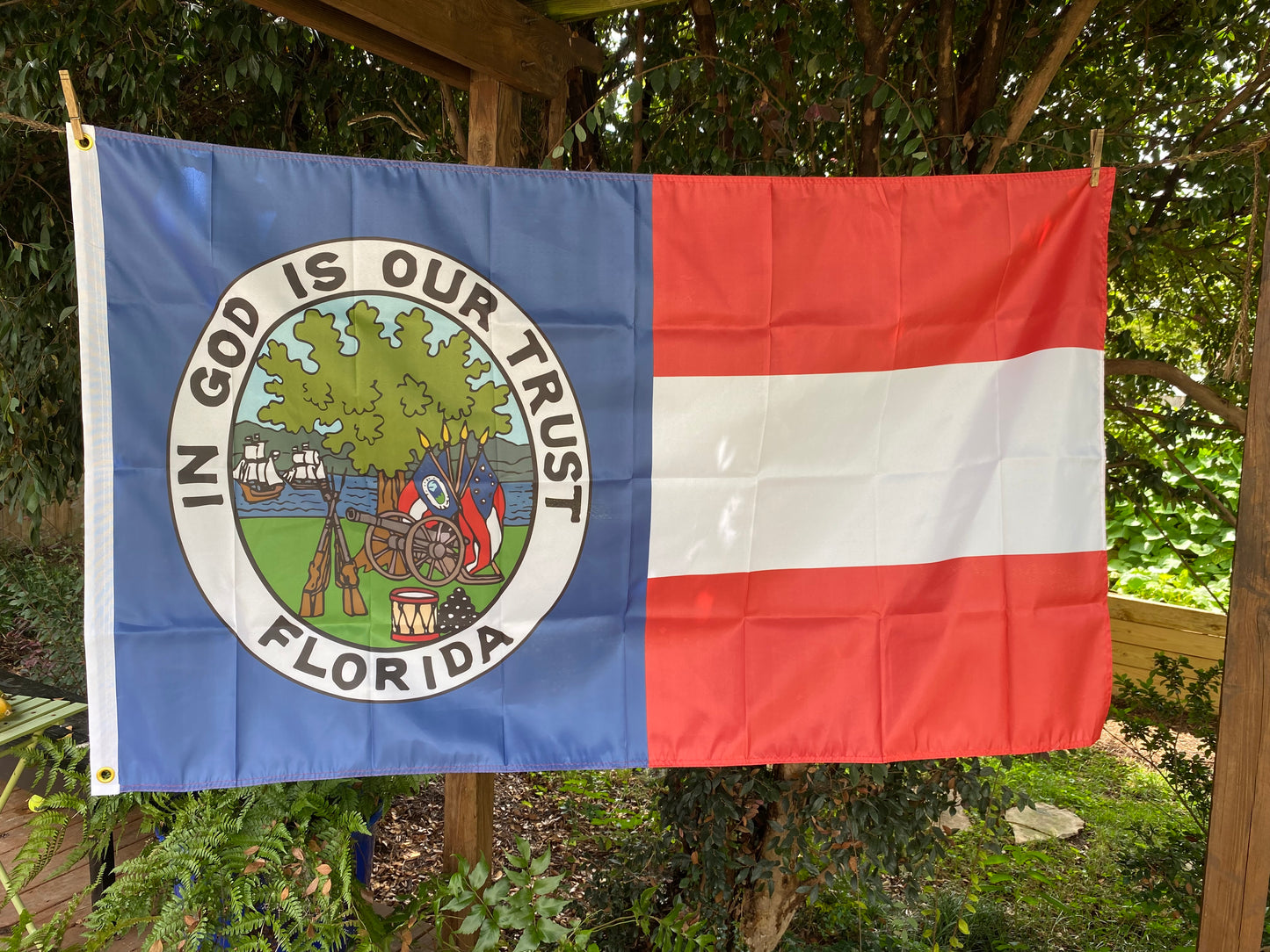 Republic of Florida House Flag