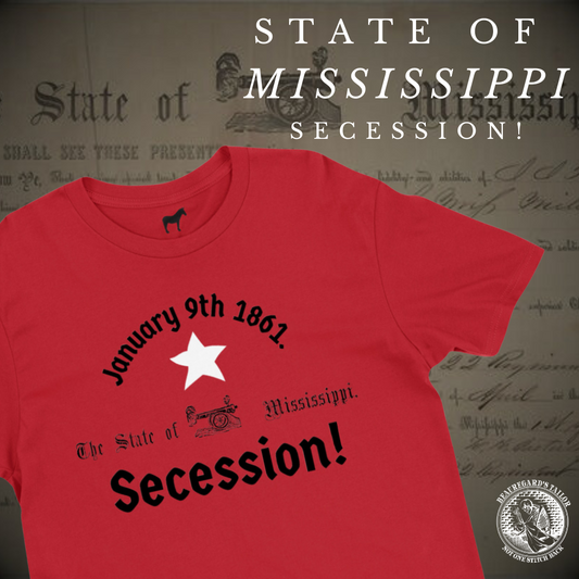 Mississippi Secession Shirt