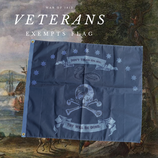 "Thy Will Be Done" The Veteran Exempts - Plattsburgh Flag