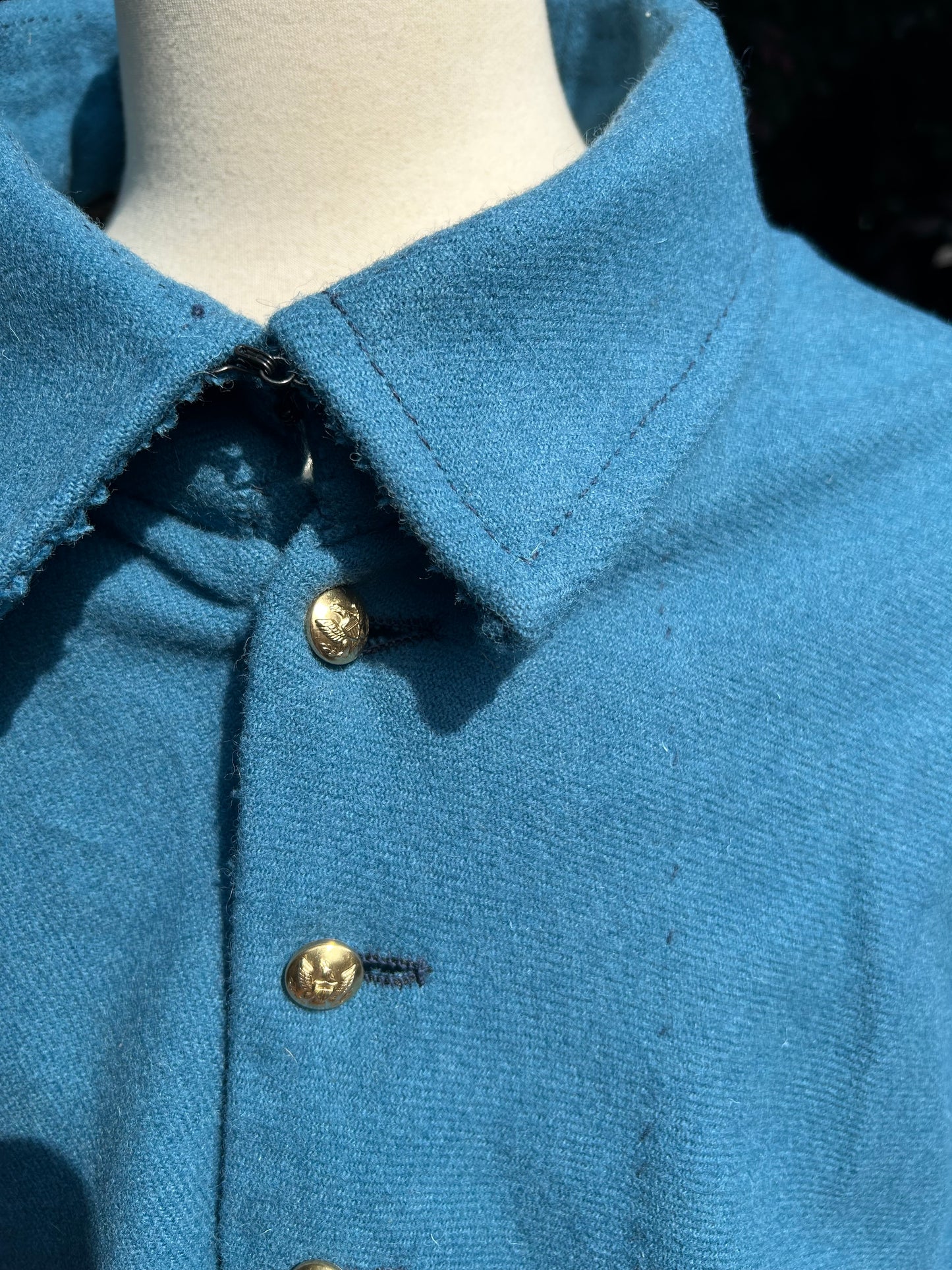 1851 Schuylkill Arsenal Mounted Service Overcoat