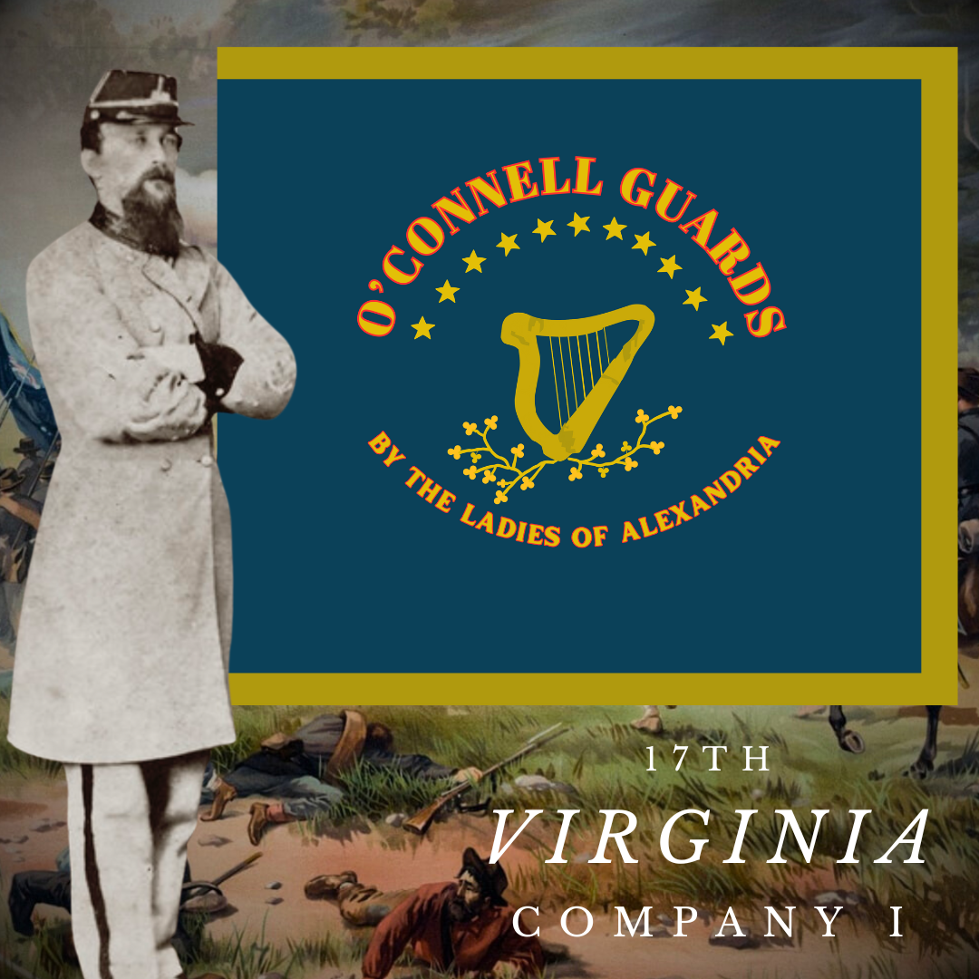 O'Connell Guards - 17th Virginia - Company I Stickers/Magnet