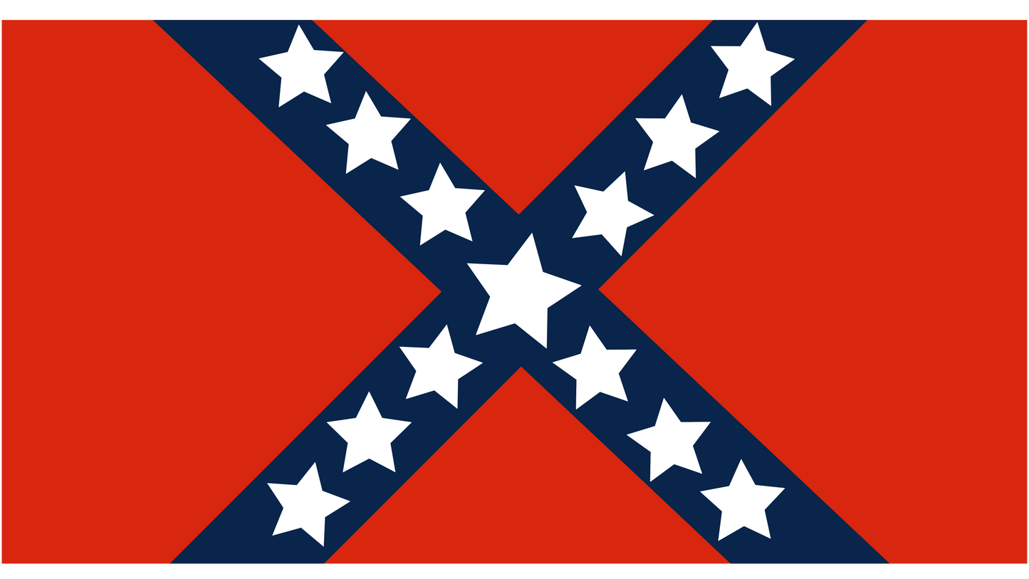 Macon, Georgia  Flag Stickers/Magnet