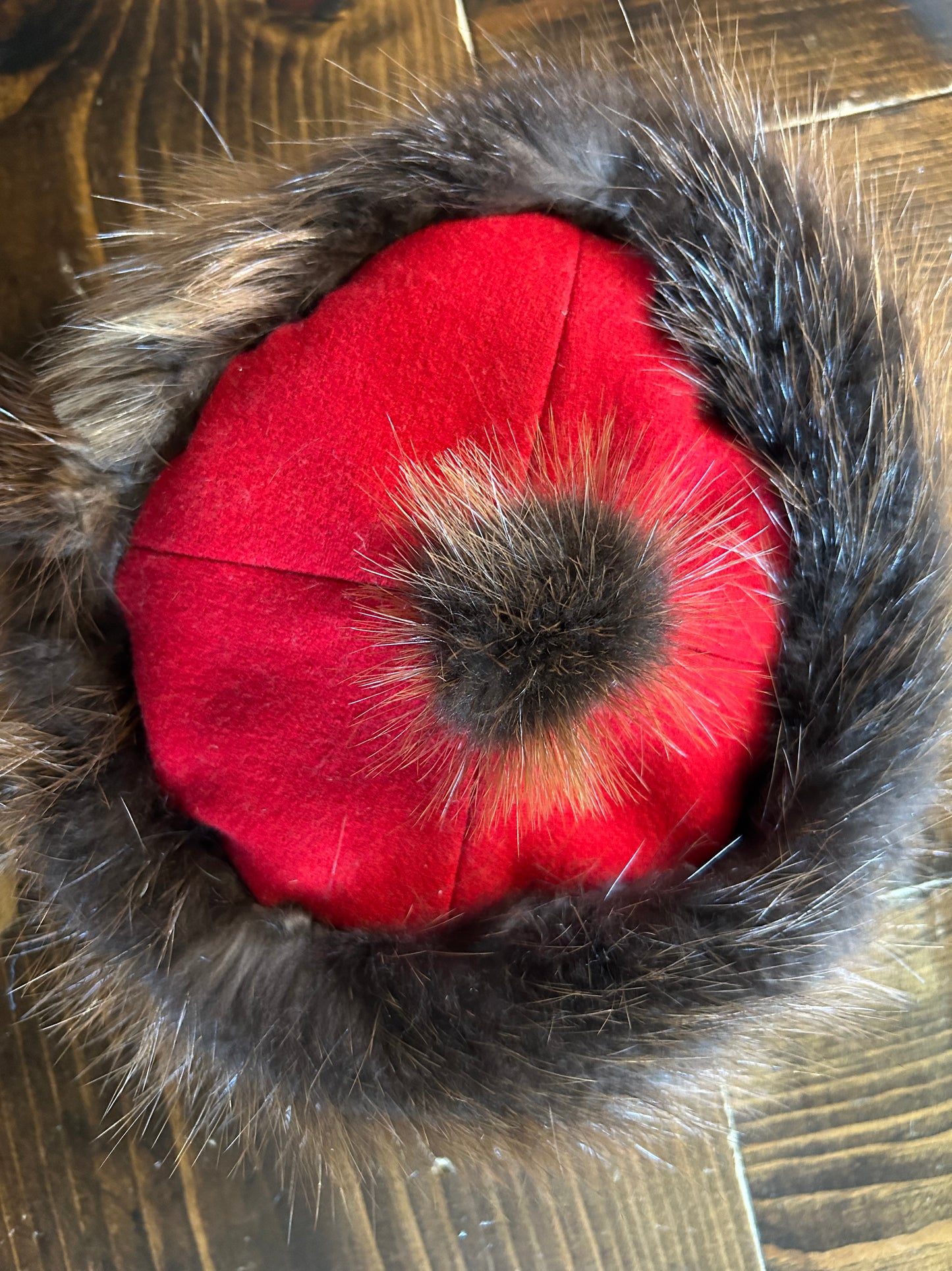 Beaver Pelt Cap