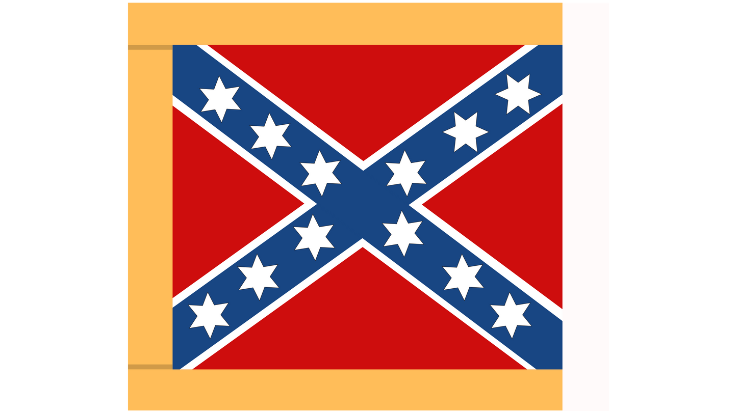 4th Tennessee Infantry House Flag