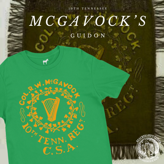10th Tennessee - Colonel McGavock’s Guidon Shirt