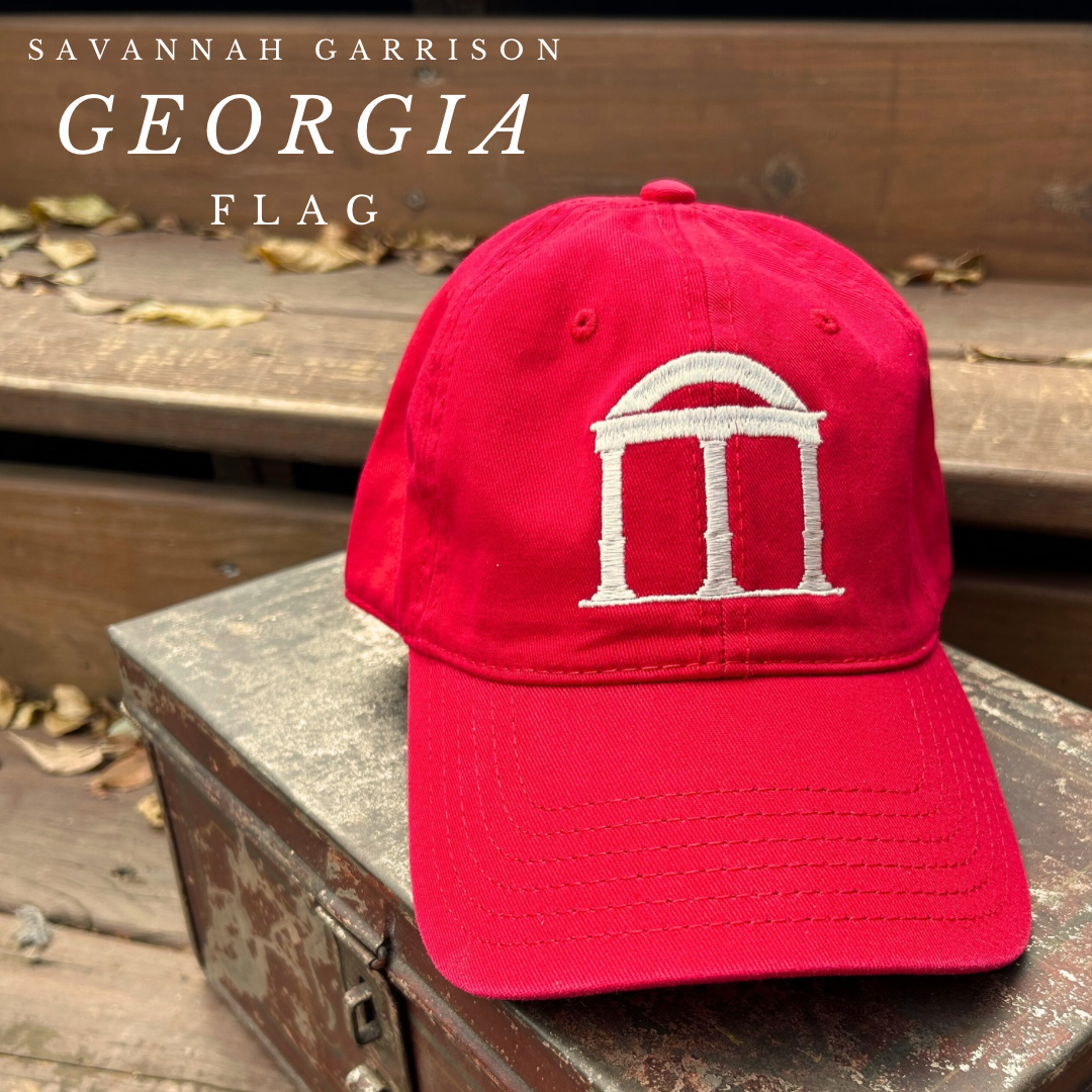 Georgia Savanah Garrison Flag Cap