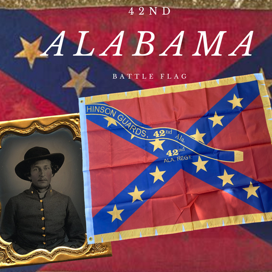 42nd Alabama House Flag