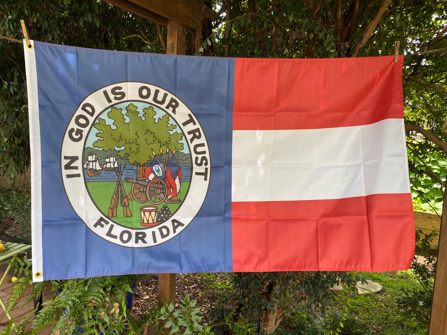 Republic of Florida House Flag