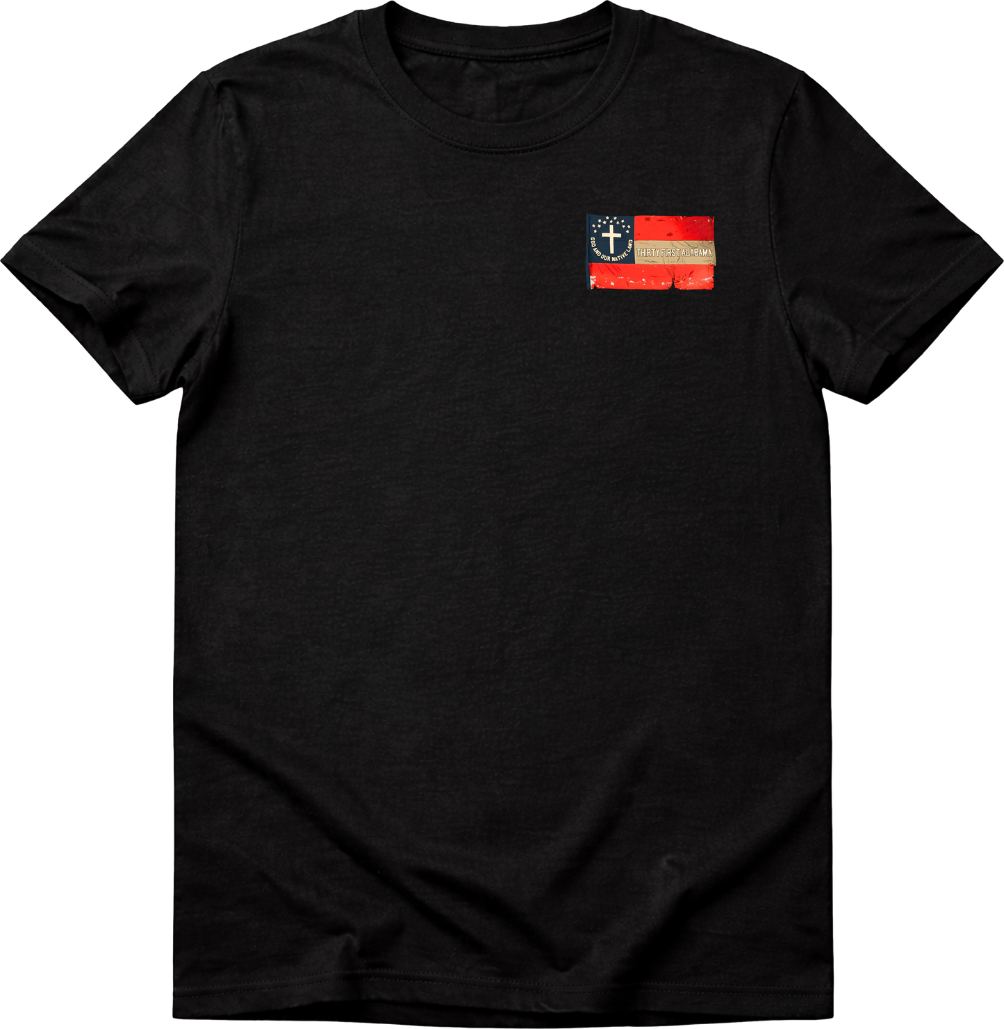 "God and Our Native Land" 31st Alabama Infantry Shirt (Big & Tall)