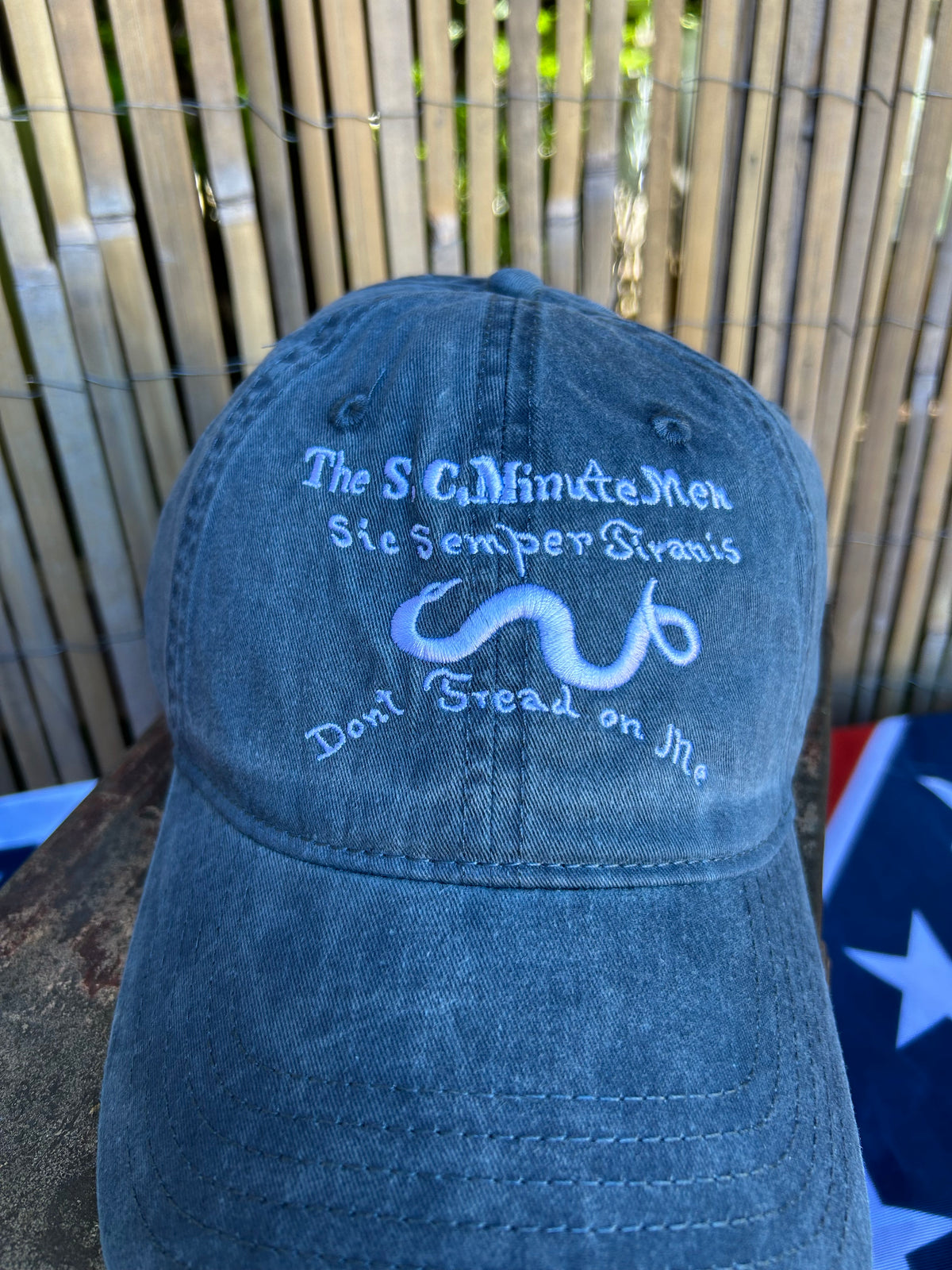 South Carolina MinuteMen  - "Bleeding Kansas" Cap