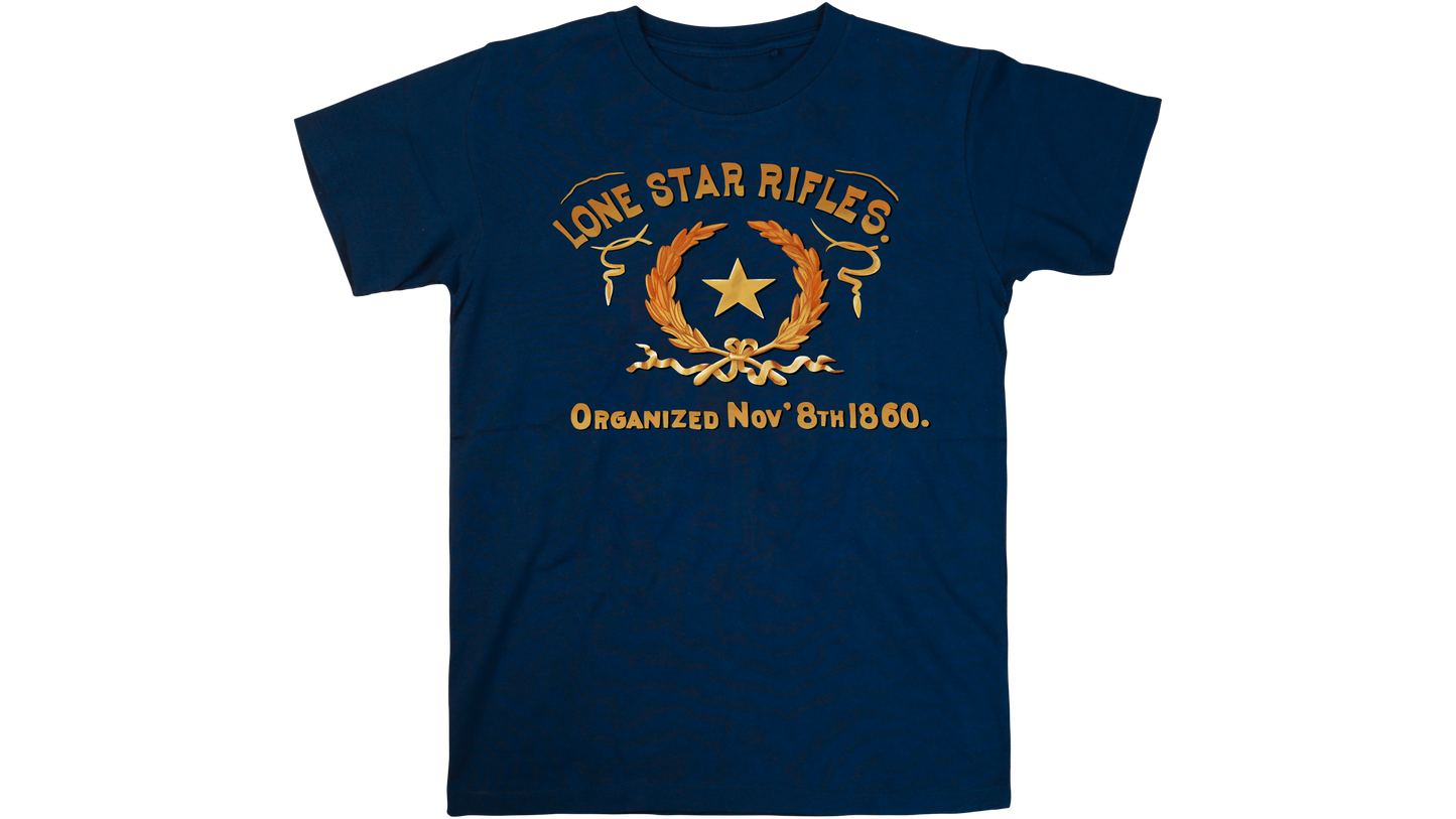 Lone Star Rifles - 1st Texas Flag Shirt