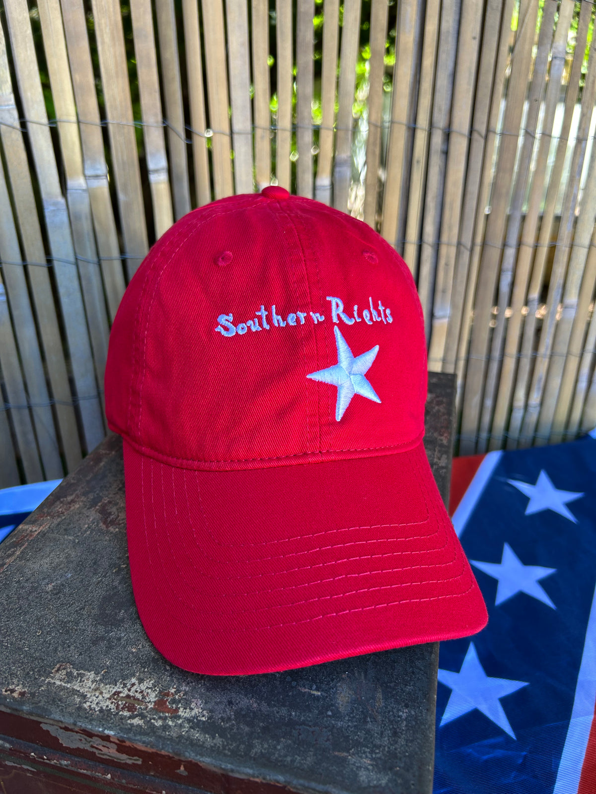 "Southern Rights"  - "Bleeding Kansas" Cap