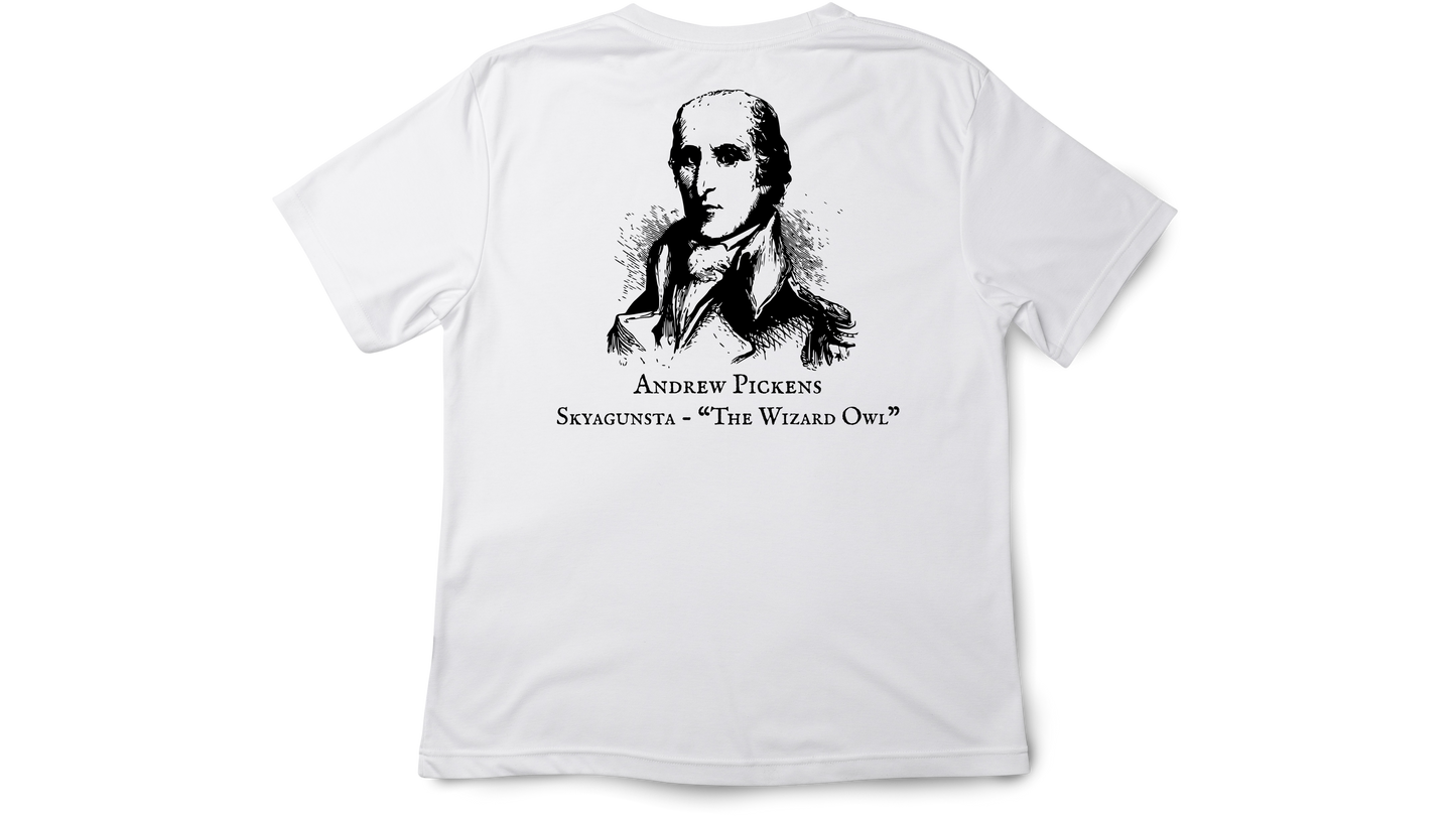 Andrew Pickens "The Wizard Owl" Shirt