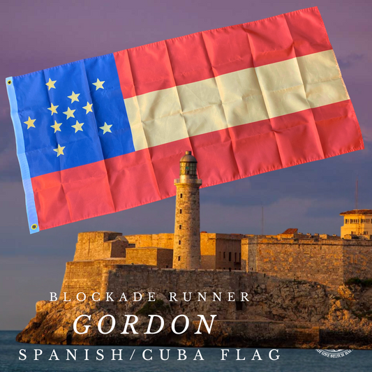 Gordon Blockade Runner Flag