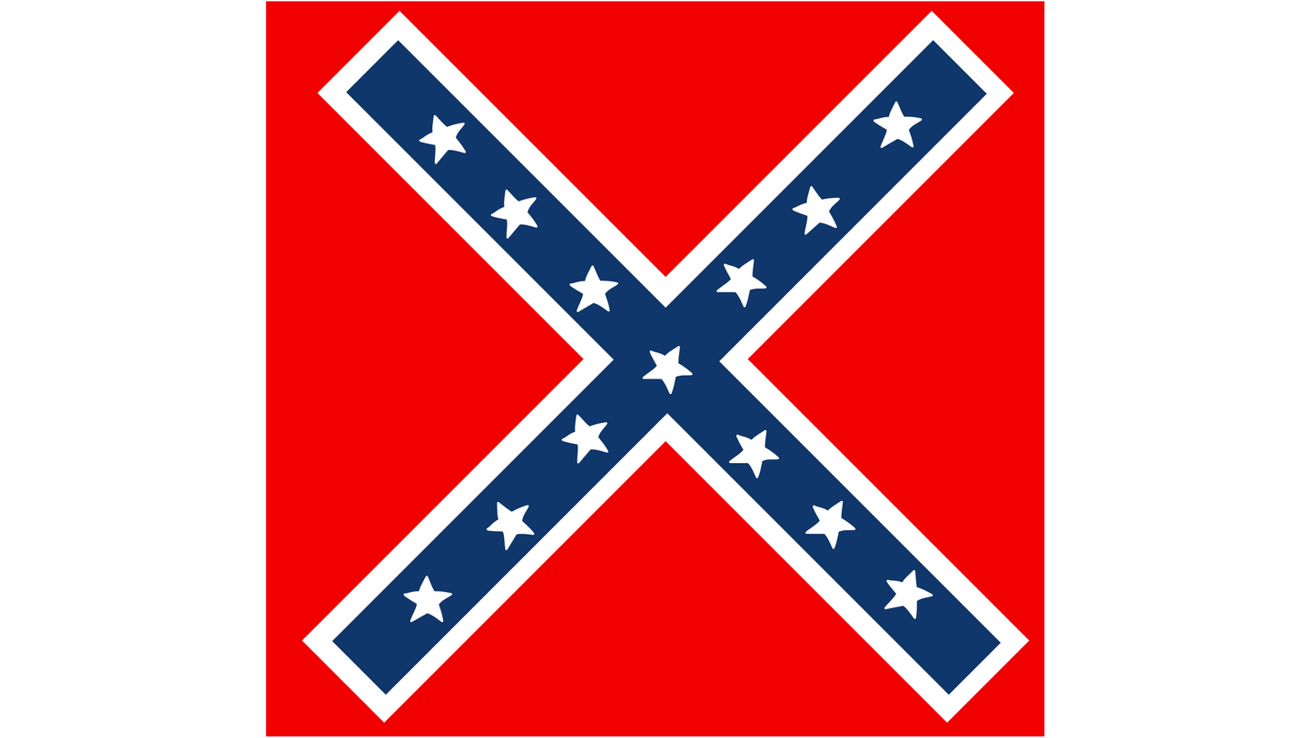 Hatcher's Run Battle Flag Stickers/Magnet