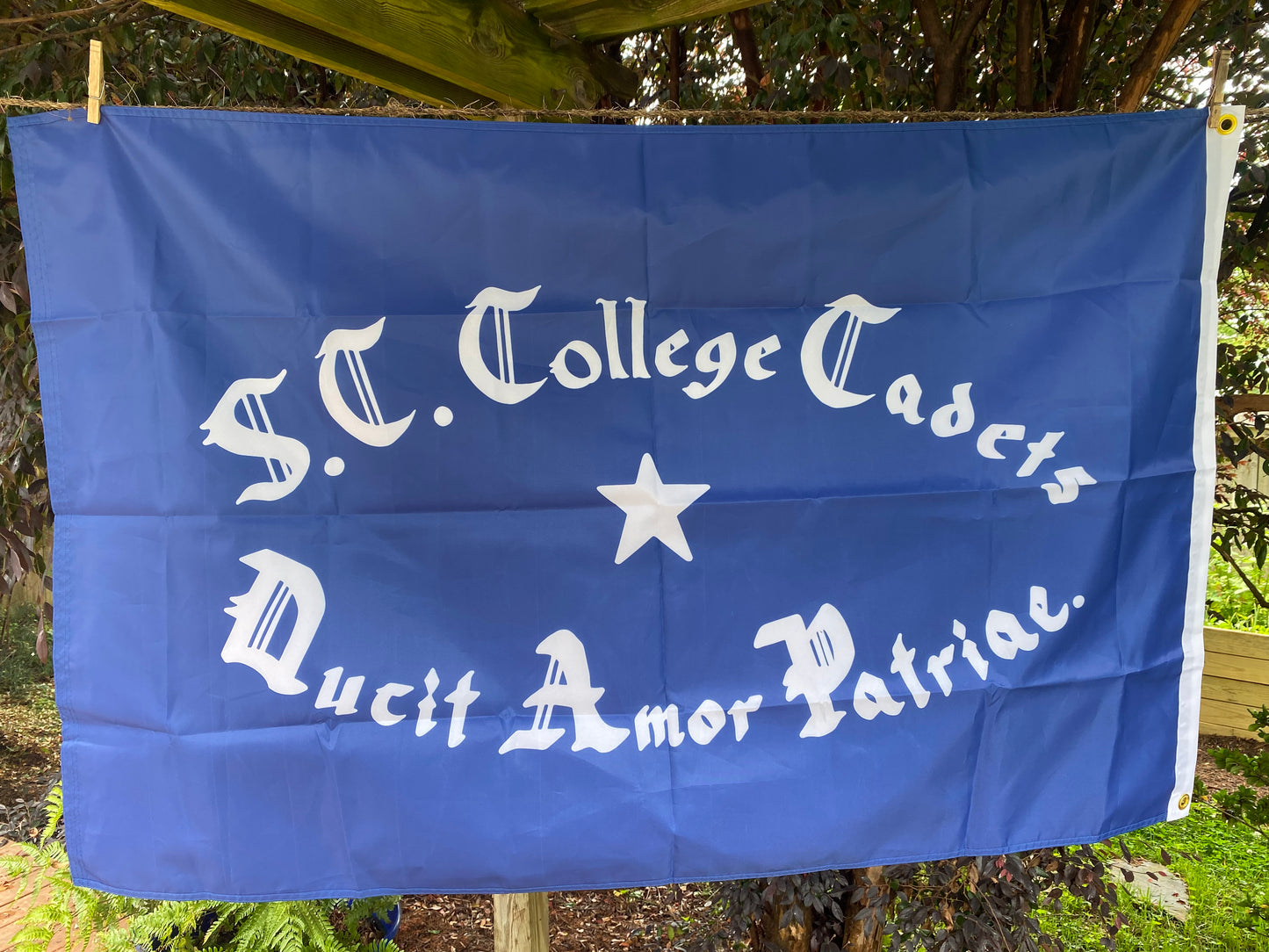 South Carolina College Cadets Flag