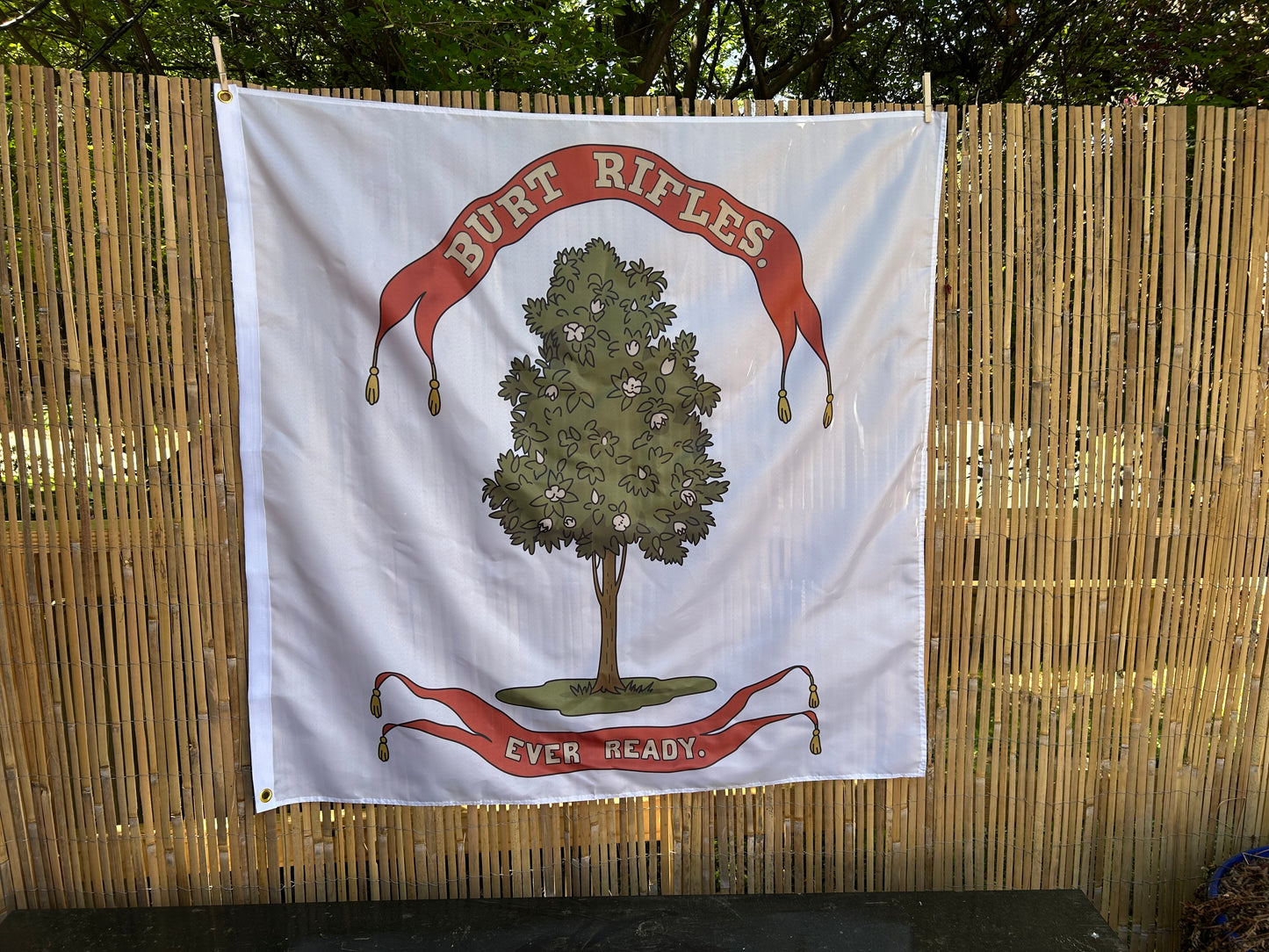 18th Mississippi House Flag