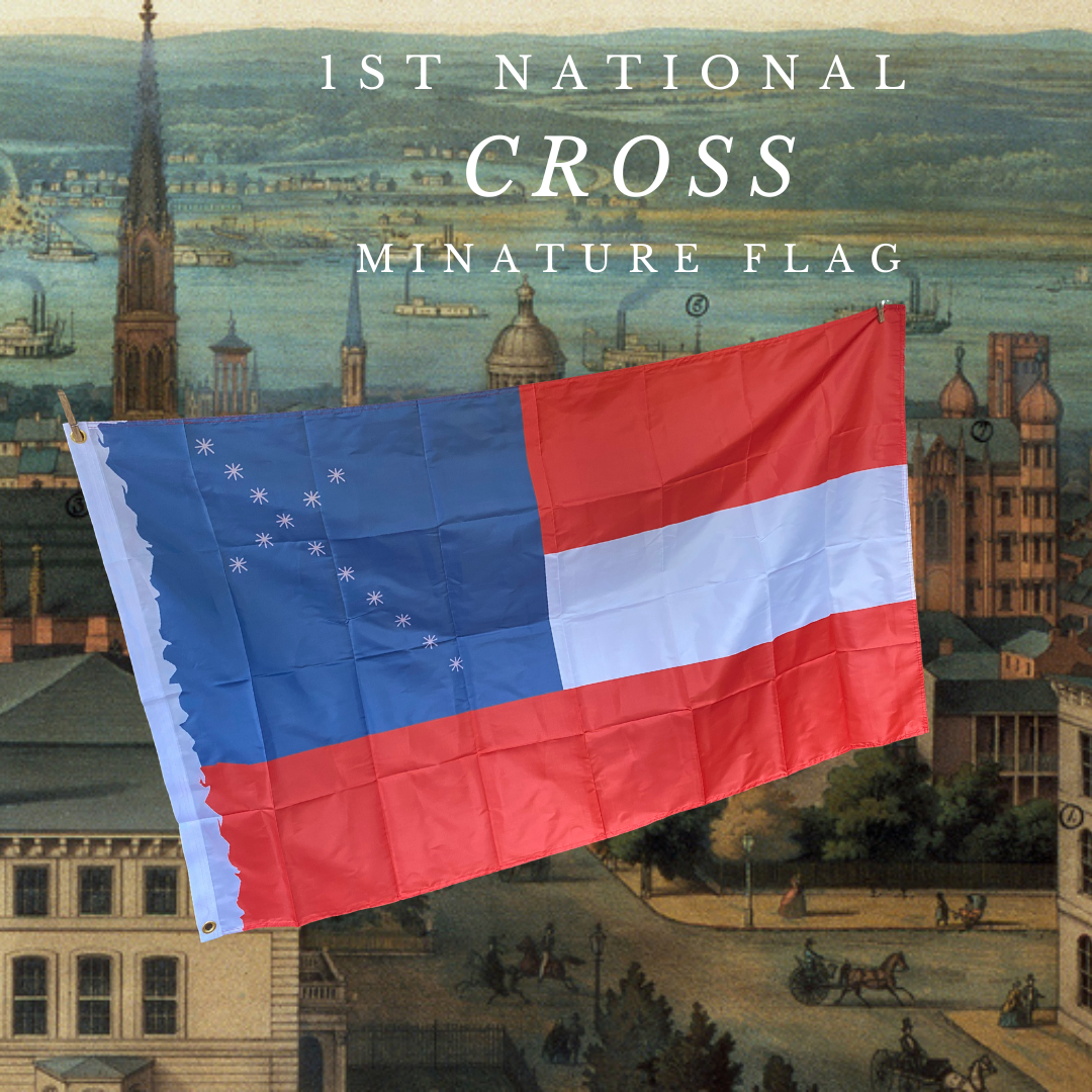 "Christian Cross" First National House Flag