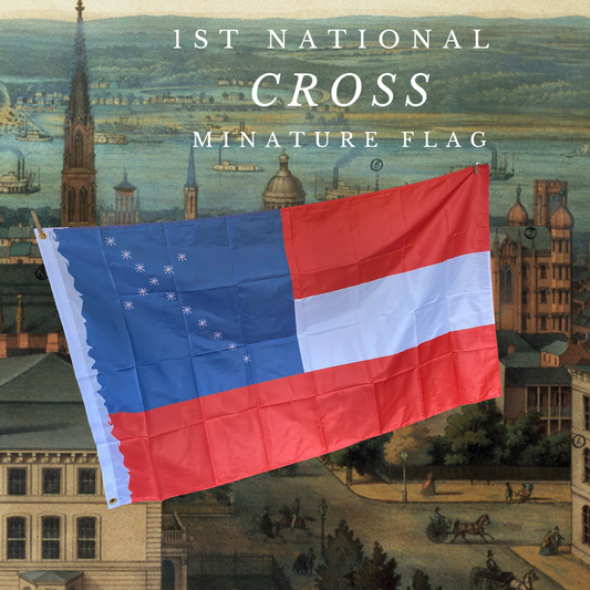 "Christian Cross" First National House Flag