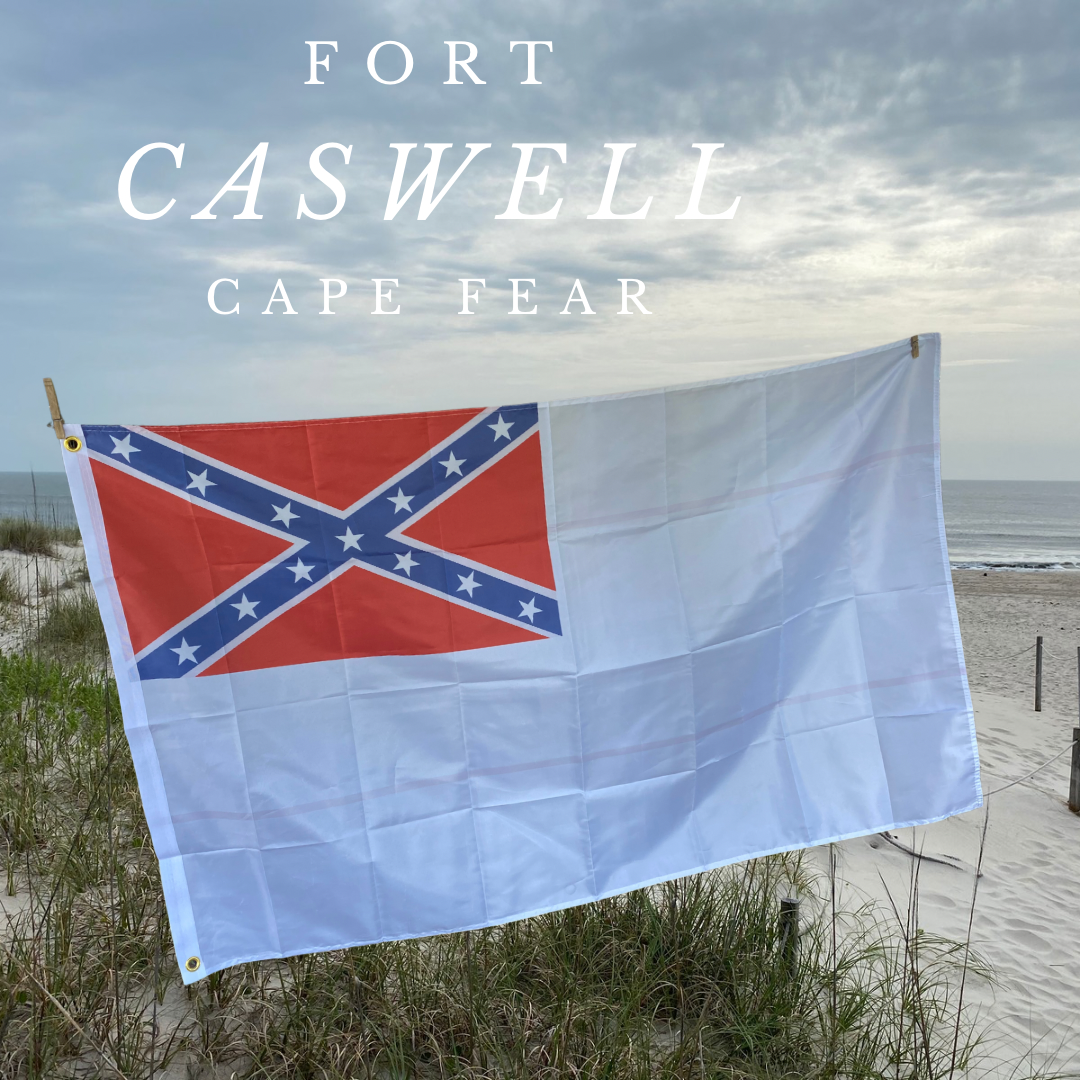 Fort Caswell Gassion House Flag