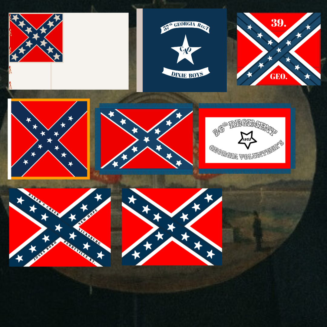 "Empire of the South" - Georgia Sticker Set