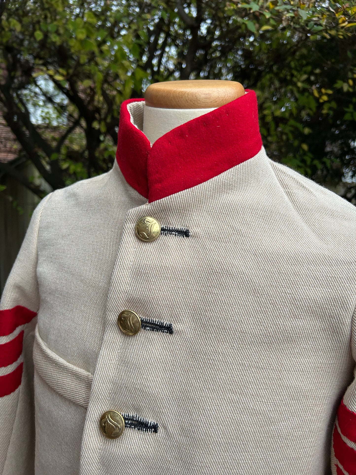 Department of Alabama Jacket (Cuff Trimmed Variant) 1864-1865