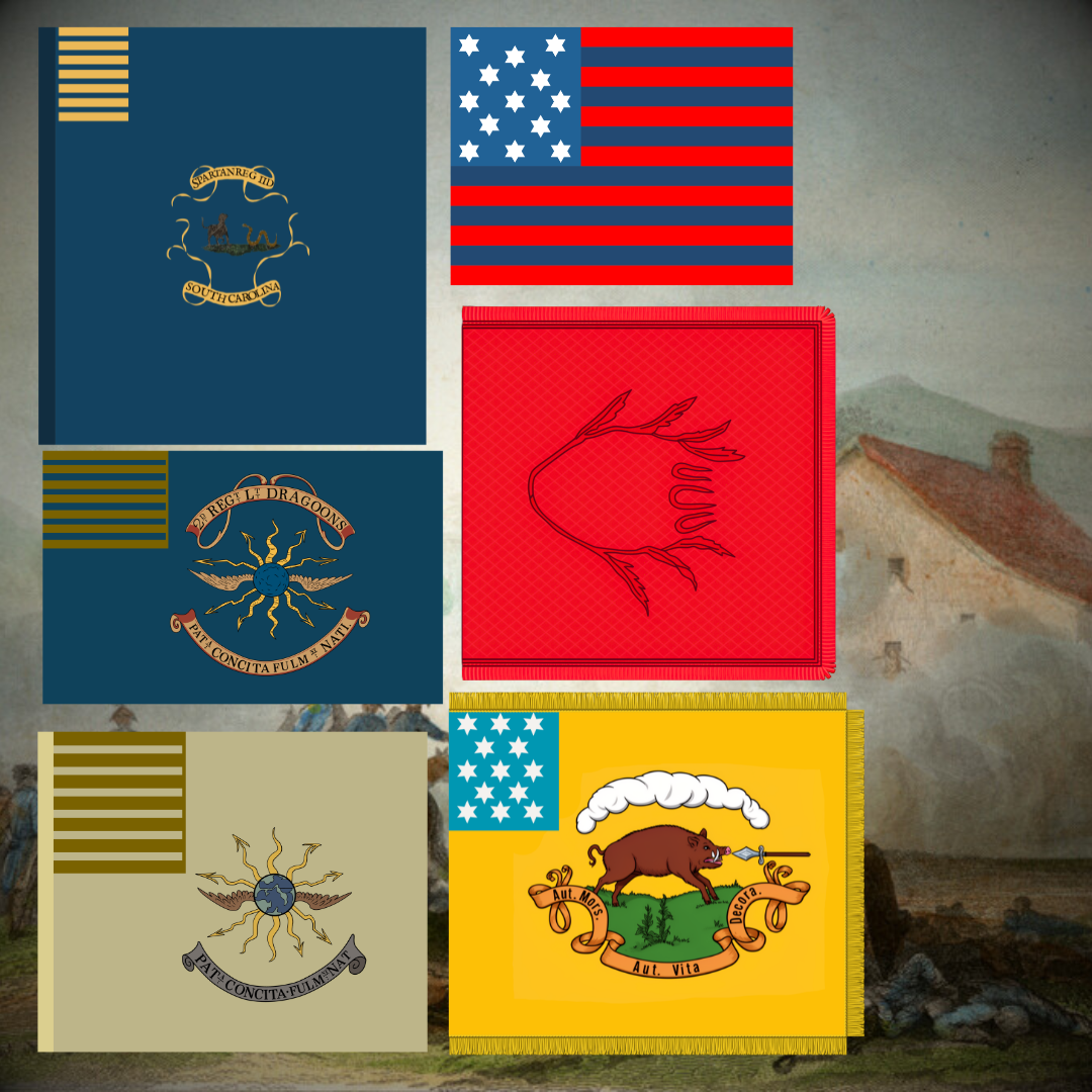 American War for Independence Sticker Set
