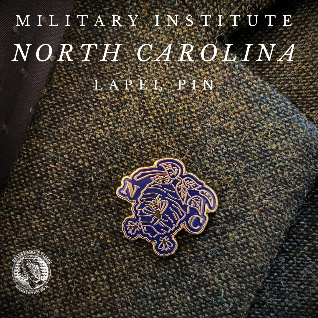 North Carolina Lapel Pin